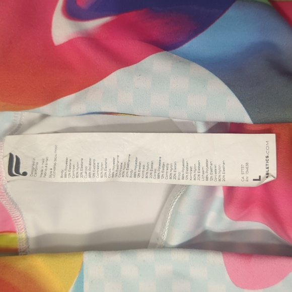 Fabletics Define Powerhold Ultra HW 7/8 Legging - Picture 3 of 7